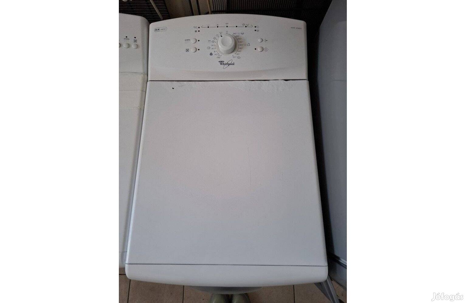 Használt Whirlpool AWE 2320 Felültöltős Mosógép [H16233] 3 hó garancia